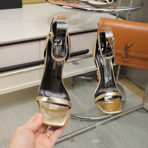 Replica Yves Saint Laurent YSL Sandal For Women #1130398 $102.00 USD for Wholesale