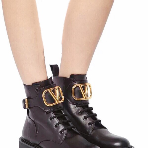 Replica Valentino Boots For Women #1130425 $98.00 USD for Wholesale