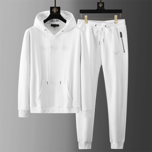 Armani Tracksuits Long Sleeved For Men #1130481