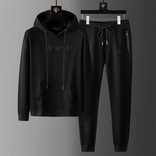 Armani Tracksuits Long Sleeved For Men #1130482
