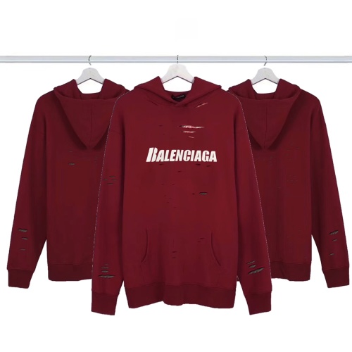 Balenciaga Hoodies Long Sleeved For Unisex #1130668