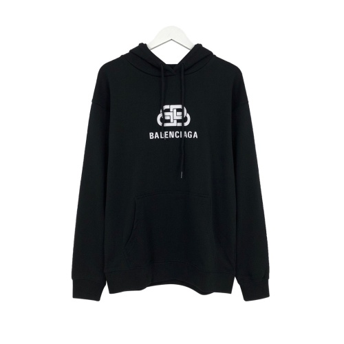 Replica Balenciaga Hoodies Long Sleeved For Unisex #1130719 $56.00 USD for Wholesale