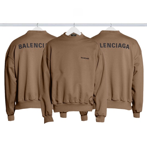 Balenciaga Hoodies Long Sleeved For Unisex #1130757