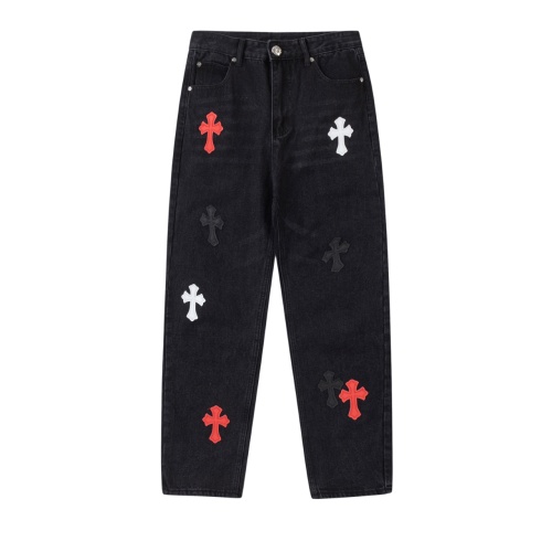 Chrome Hearts Jeans For Men #1130794