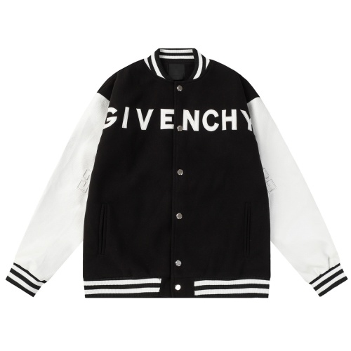 Givenchy Jackets Long Sleeved For Men #1130806