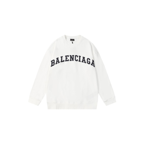 Balenciaga Hoodies Long Sleeved For Unisex #1130849