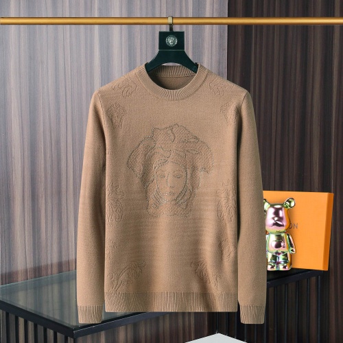 Versace Sweaters Long Sleeved For Men #1130884