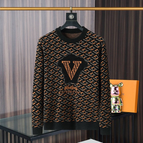 Versace Sweaters Long Sleeved For Men #1130885