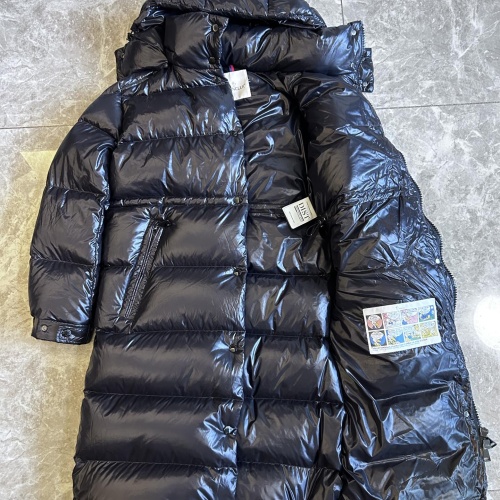 Replica Moncler Down Feather Coat Long Sleeved For Women #1131209 $280.99 USD for Wholesale