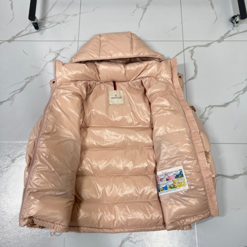 Replica Moncler Down Feather Coat Long Sleeved For Women #1131279 $225.00 USD for Wholesale