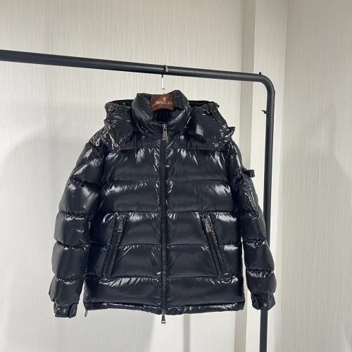 Moncler Down Feather Coat Long Sleeved For Women #1131280