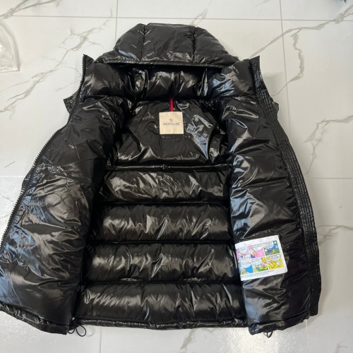Replica Moncler Down Feather Coat Long Sleeved For Women #1131280 $225.00 USD for Wholesale