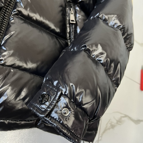 Replica Moncler Down Feather Coat Long Sleeved For Women #1131280 $225.00 USD for Wholesale