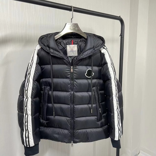 Moncler Down Feather Coat Long Sleeved For Men #1131285