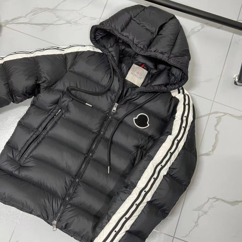 Replica Moncler Down Feather Coat Long Sleeved For Men #1131285 $210.00 USD for Wholesale