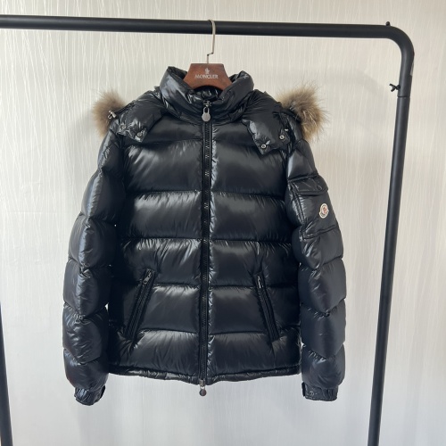 Moncler Down Feather Coat Long Sleeved For Men #1131286 $245.00 USD, Wholesale Replica Moncler Down Feather Coat