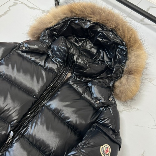 Replica Moncler Down Feather Coat Long Sleeved For Men #1131286 $245.00 USD for Wholesale