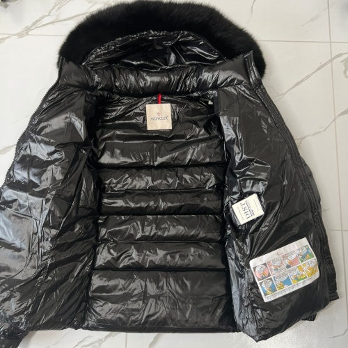 Replica Moncler Down Feather Coat Long Sleeved For Women #1131289 $235.00 USD for Wholesale