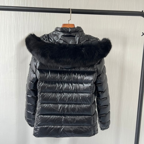 Replica Moncler Down Feather Coat Long Sleeved For Women #1131289 $235.00 USD for Wholesale