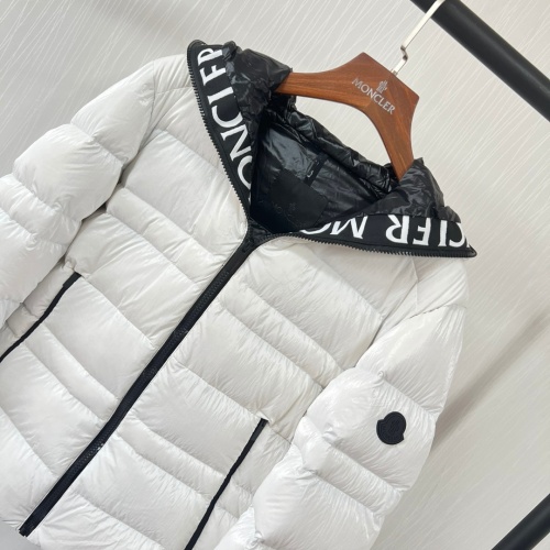 Replica Moncler Down Feather Coat Long Sleeved For Women #1131302 $230.00 USD for Wholesale