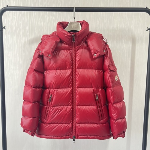 Moncler Down Feather Coat Long Sleeved For Men #1131307