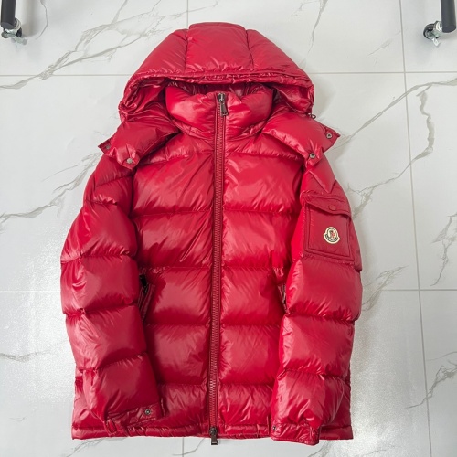 Replica Moncler Down Feather Coat Long Sleeved For Men #1131307 $235.00 USD for Wholesale