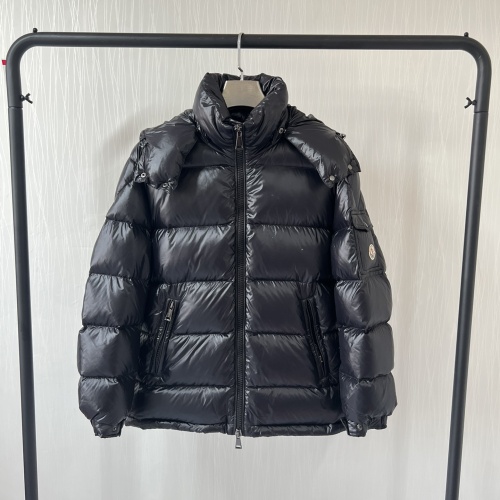 Moncler Down Feather Coat Long Sleeved For Men #1131308
