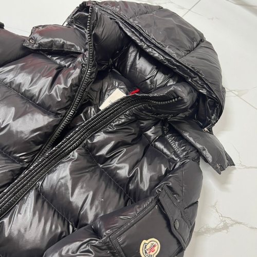 Replica Moncler Down Feather Coat Long Sleeved For Men #1131308 $235.00 USD for Wholesale