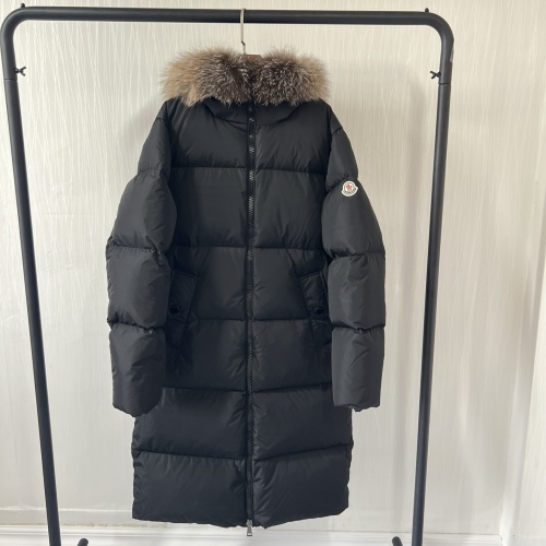 Moncler Down Feather Coat Long Sleeved For Women #1131313
