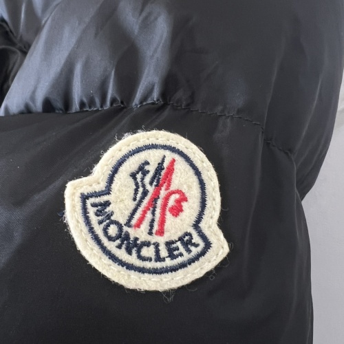 Replica Moncler Down Feather Coat Long Sleeved For Women #1131313 $297.52 USD for Wholesale