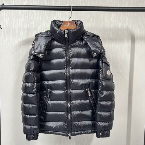 Moncler Down Feather Coat Long Sleeved For Women #1131314 $202.00 USD, Wholesale Replica Moncler Down Feather Coat