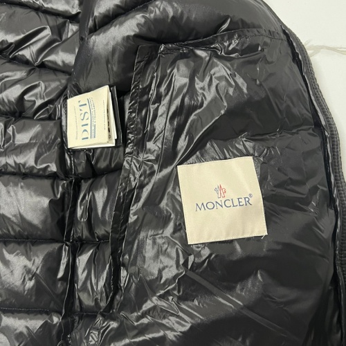 Replica Moncler Down Feather Coat Long Sleeved For Women #1131314 $202.00 USD for Wholesale