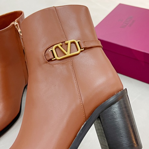 Replica Valentino Boots For Women #1131455 $102.00 USD for Wholesale