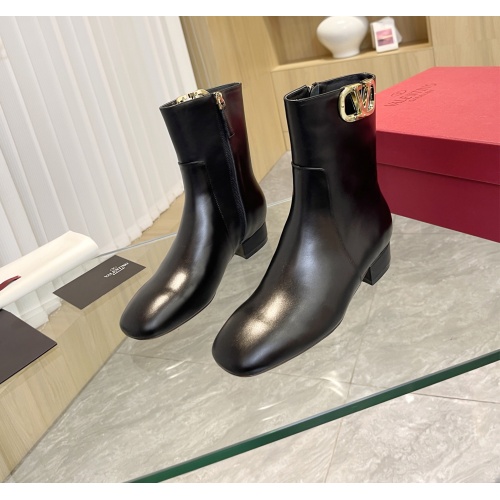 Valentino Boots For Women #1131463 $128.00 USD, Wholesale Replica Valentino Boots
