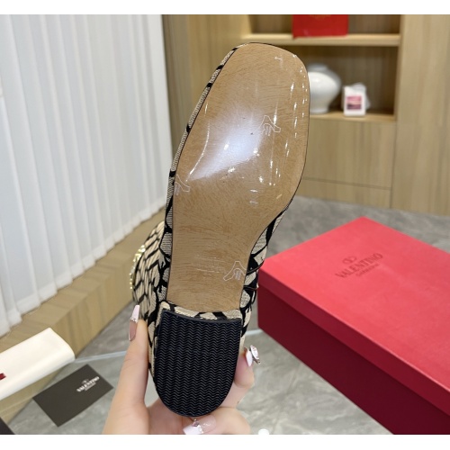 Replica Valentino Boots For Women #1131472 $145.00 USD for Wholesale