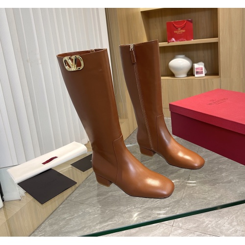 Valentino Boots For Women #1131475 $160.00 USD, Wholesale Replica Valentino Boots