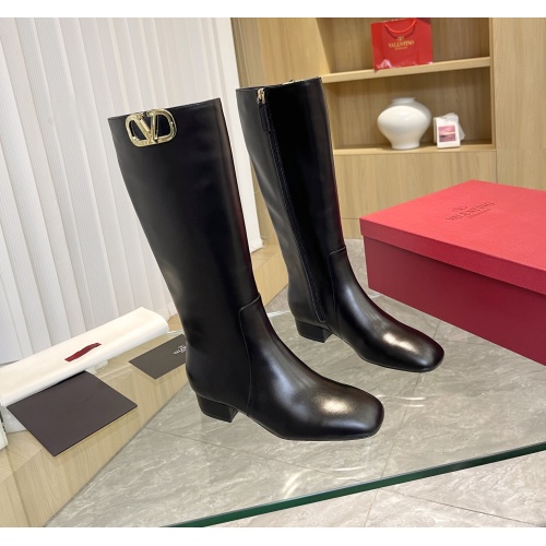 Valentino Boots For Women #1131476 $160.00 USD, Wholesale Replica Valentino Boots