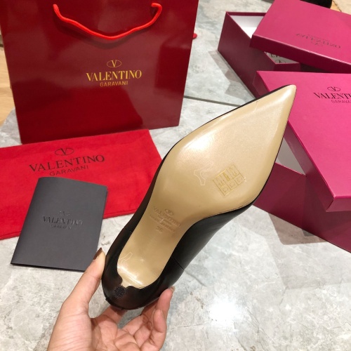 Replica Valentino Boots For Women #1131479 $102.00 USD for Wholesale