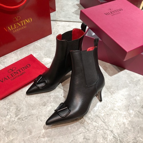 Valentino Boots For Women #1131480 $102.00 USD, Wholesale Replica Valentino Boots