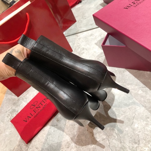 Replica Valentino Boots For Women #1131480 $102.00 USD for Wholesale