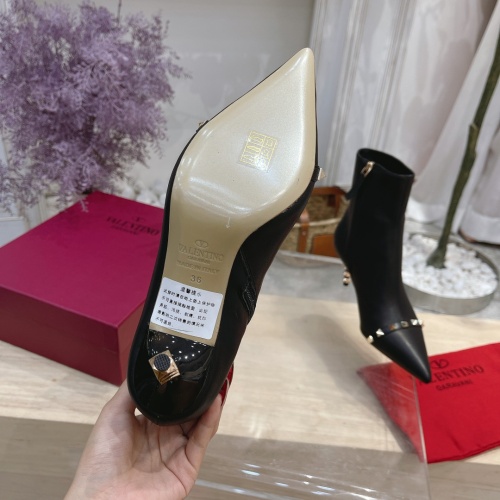 Replica Valentino Boots For Women #1131493 $108.00 USD for Wholesale