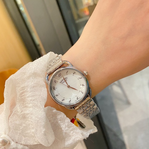 Replica Hermes Watches For Women #1131694 $29.00 USD for Wholesale