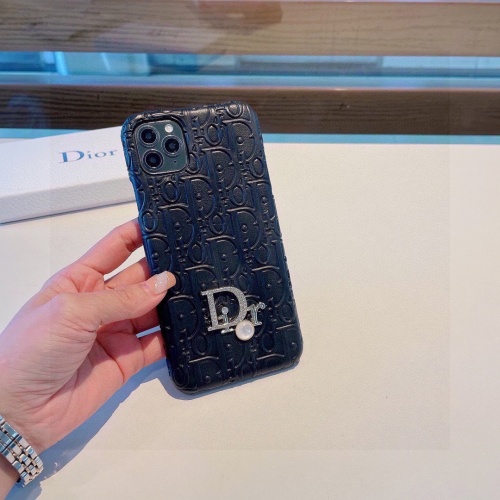 Replica Christian Dior iPhone Case #1131872 $36.00 USD for Wholesale