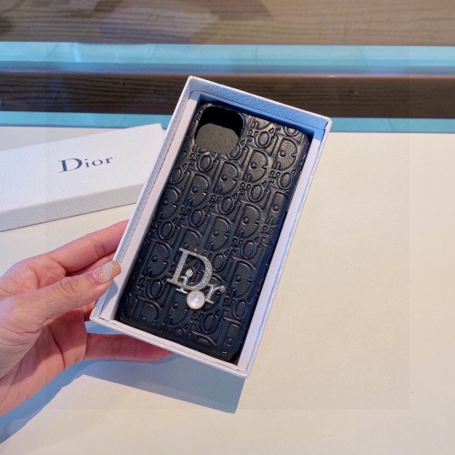 Replica Christian Dior iPhone Case #1131872 $36.00 USD for Wholesale