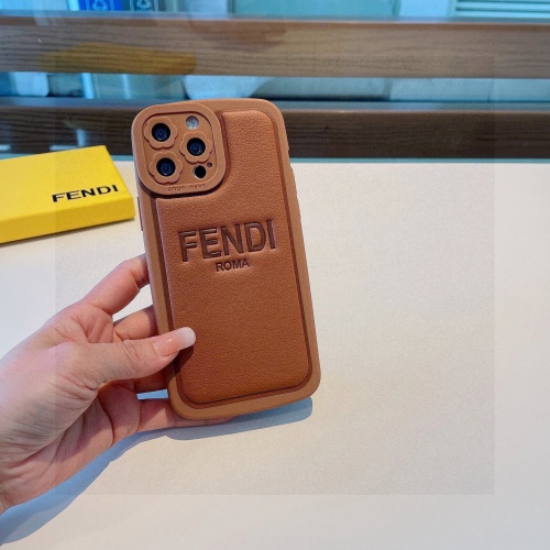 Replica Fendi iPhone Case #1131883 $34.00 USD for Wholesale