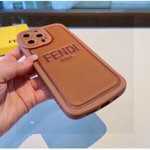 Replica Fendi iPhone Case #1131883 $34.00 USD for Wholesale
