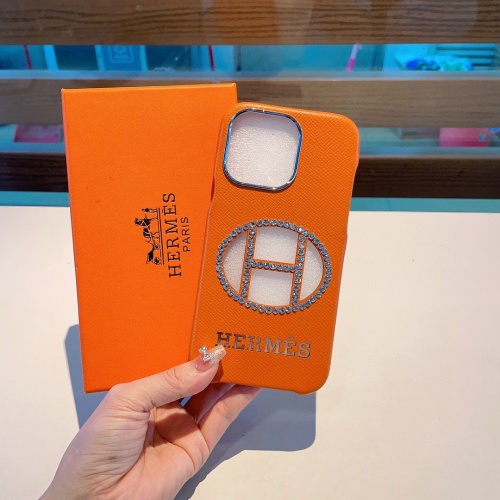 Replica Hermes iPhone Case #1131931 $36.00 USD for Wholesale