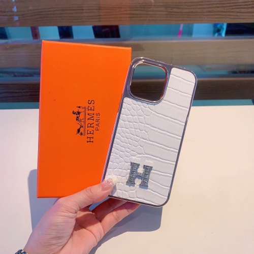Replica Hermes iPhone Case #1131932 $36.00 USD for Wholesale