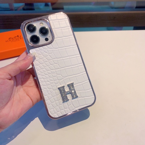 Replica Hermes iPhone Case #1131932 $36.00 USD for Wholesale