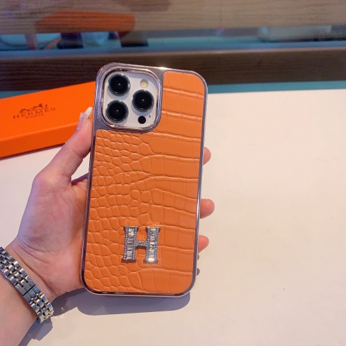 Replica Hermes iPhone Case #1131933 $36.00 USD for Wholesale